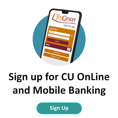 Sign up for CU onLine and Mobile Banking Sign Up