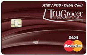 TruGrocer debit card design