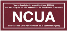 Federally insured by NCUA